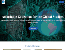 Tablet Screenshot of globed.net